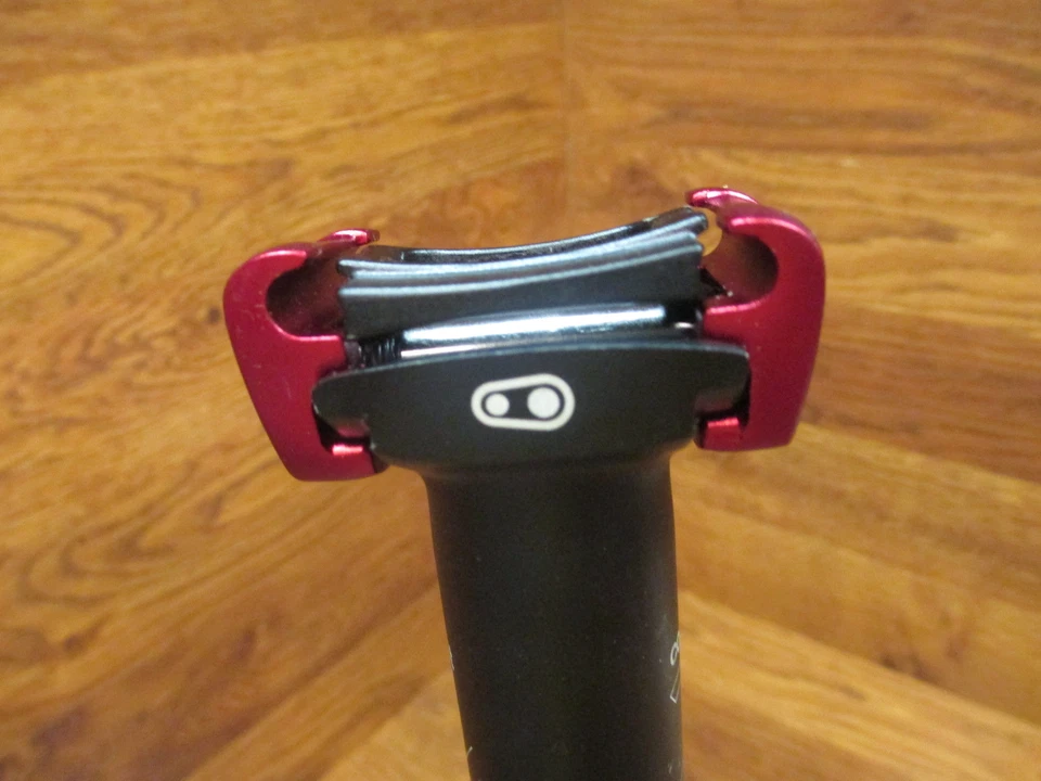 JUEGO TIJA DE SILLÍN TRASERO MANIK BROTHERS COBALT 2 31,6 X 350 x 0 CERO Foto 3 de 4