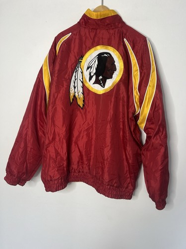 Washington Redskins NFL G III Apparel Reversible Fleece Zip Puffer Jacket 2XL - Picture 6 of 15