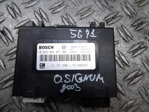 Opel Signum PDC Steuergerät 13157260 Einparkhilfe Bj.2003