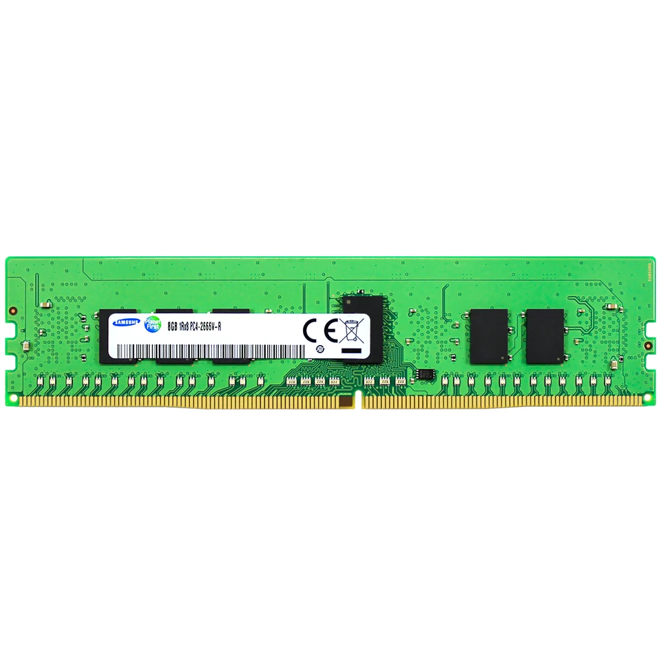 Memoria RAM de servidor Samsung 8 GB 1Rx8 PC4-2666V RDIMM DDR4-21300 M393A1K43BB1-CTD