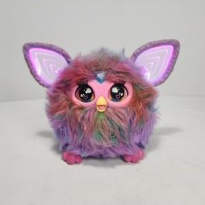 2023 Hasbro FURBY Plush Animatronic Interactive Talking & Moving Toy - TESTED 
