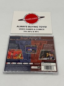 Street Fighter III 3 Double Impact Sega Dreamcast Complete CIB Video Game Works