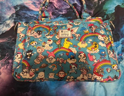 Jujube Tokidoki Sanrio Rainbow Dreams Be Classy Bag