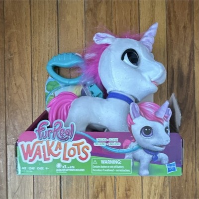 FurReal Walkalots Unicorn Electronic Interactive Toy E8140 2019 Age 4 Plus