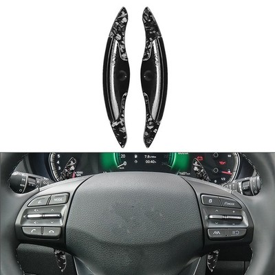 2 Stück Lenkrad-Schaltwippe für Hyundai I30N Veloster N KONA N Elantra N