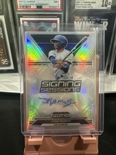 2021 Prizm Draft Picks JOSE RAMOS #SS-RS Prospect Signing Sessions Auto Silver