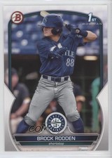 2023 Bowman Draft Brock Rodden #BD-171 18vd