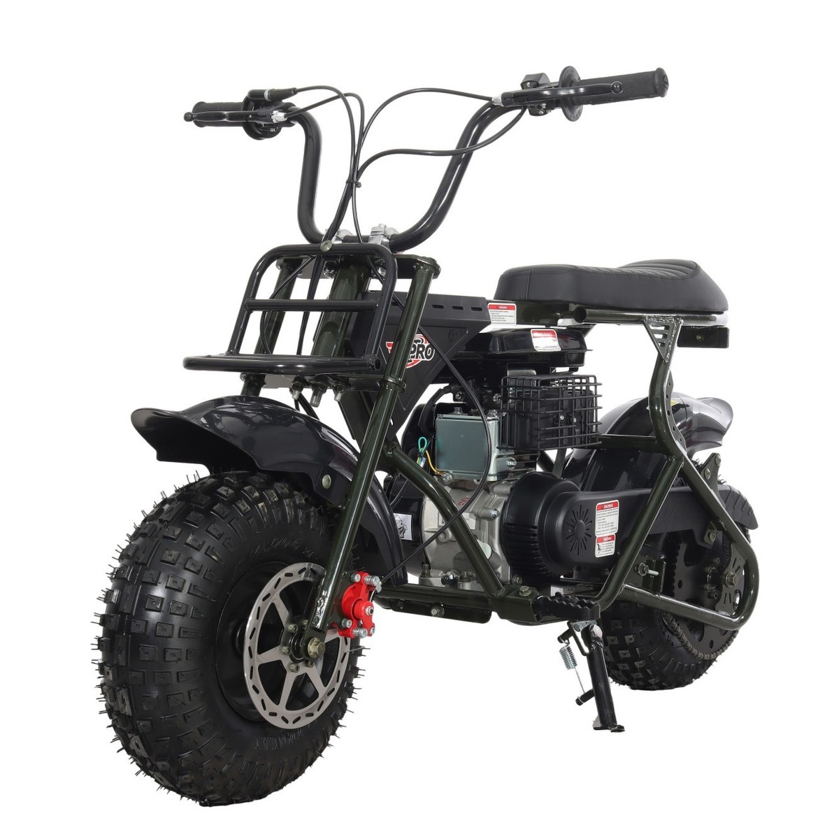 X-PRO Falcon 105cc 4-Stroke Mini Dirt Bike for Kids, 6