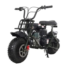 X-PRO Falcon 105cc 4-Stroke Mini Dirt Bike for Kids, 6" Wheels, Up to 24Mph