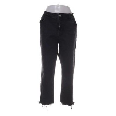 Dunnes Stores, Jeans, Größe: 44, HighRise Straight, Schwarz #FDV