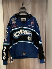 Chase Vintage Oreo racing jacket Size 2XL [Used EXC] limited From JAPAN◎