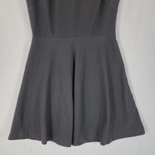 Betsey Johnson Etuikleid Perlenkragen ärmellos Größe 10 Damen schwarz Strick - Bild 5 von 12
