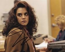 SEPIDEH MOAFI signed Autogramm 20x25cm THE PITT in Person autograph COA