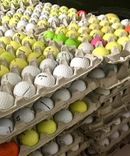 25 Dozen - 300 Golf Balls Mixed Lot Excellent Titleist Callaway TaylorMade Etc.