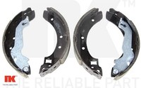 NK 2725365 Bremsbackensatz 4 Bremsbacken Trommelbremse FüR Ford