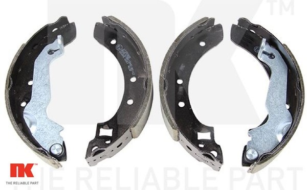 NK 2725365 Bremsbackensatz 4 Bremsbacken Trommelbremse FüR Ford-image