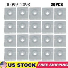 20pcs Exterior Side Sill Panel Clips For 2008-2016 Smart Fortwo 451 0009912098 20pcs Exterior Side Sill Panel Clips For 2008-2016 Smart Fortwo 451 0009912098