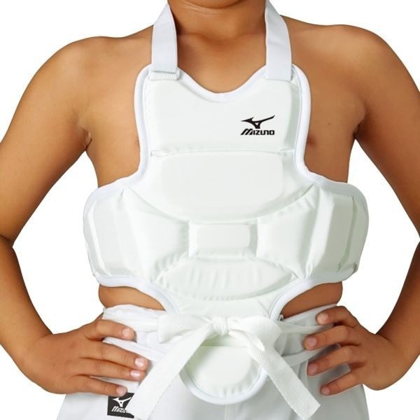 ☆erika☆  空手防具　MIZUNO Mizuno Karate Chest Protector 23JHA70601 JKF Approved Body Guard