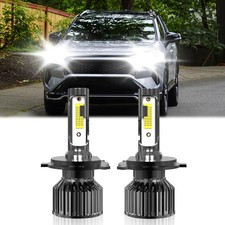 For Toyota RAV4 1996-2004 2005 2Pc LED Headlight High Low Bulbs Kit 6000K White