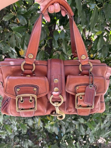 Coach Legacy Mandy Turlock cognac