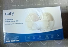 EUFY Wearable Breast Pump E10 Hands-Free App Control Smart Rhythm N9745 TC