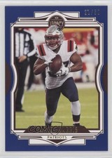 2021 Panini Legacy Blue 21/50 Damien Harris #52 03rx