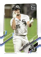 2021 Topps Update #US69 Adam Engel