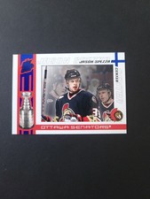 2003-04 Pacific Quest for the Cup Blue /150 Jason Spezza #77