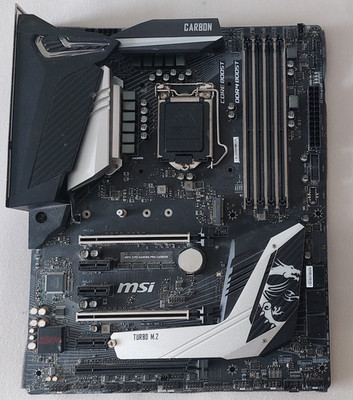 MSI MPG Z390 Gaming Pro Carbon Mainboard   LGA1151, Intel Z390, OVP  LESEN 
