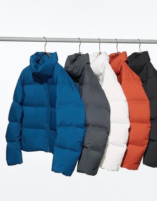 Uniqlo Seamless Down Short Jacket Women Limited Edition Japan Top Fit Relax