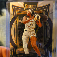 Panini 2025 WNBA Select Basketball Kalani Brown Mercury Concourse #14