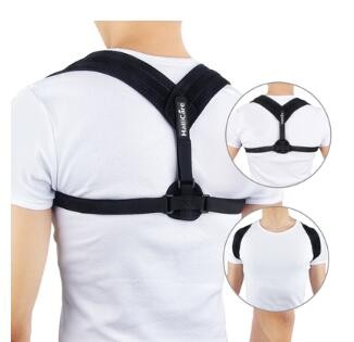 Adjustable Posture Corrector Back Support Strap Brace Shoulder Spine Support Lum