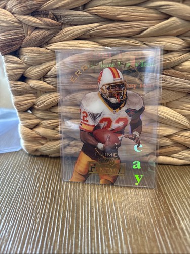 1995 Playoff Prime Errict Rhett #FT13 card
