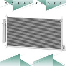 For 12-20 Acura ILX Honda Civic OE Style Aluminum Front A/C Condenser HO3030156