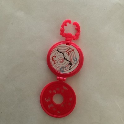 Apple White Way Too Wonderland Watch Clock Purse bag Ever After High Doll