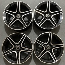 Set Of 4 Oem Factory Mercedes Benz 21 Gls450580 2020-2025 X167 Wheels Rims Set Of 4 Oem Factory Mercedes Benz 21 Gls450580 2020-2025 X167 Wheels Rims