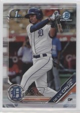 2019 Bowman Chrome Prospects Refractor 397/499 Jose De La Cruz #BCP-149 y0i