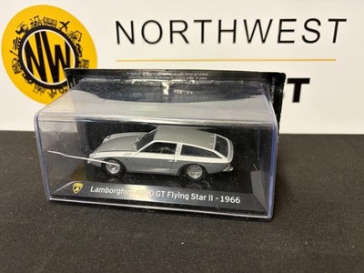 Panini/Altaya Maßstab 1:43 Lamborghini 4000 GT Flying Star 2 1966