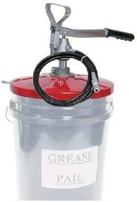 #ad #ad Milton ZE550 Hi Pressure Manual Grease Pump 25 50 lb. Pail 1EA $158.15