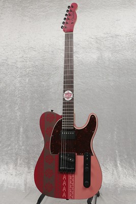 Fender Monster Hunter Rathalos Telecaster Rathalos Red with