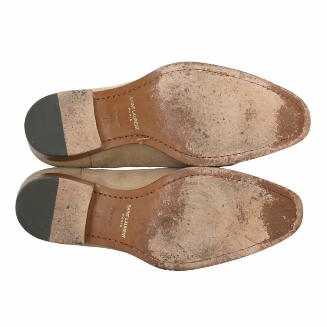 Stivali Saint Laurent Paris 443208 Side Gore Chelsea scamosciati uomo 43 usati 15fb1402c9