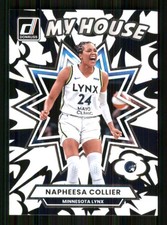 2025 Donruss WNBA My House #15 Napheesa Collier Minnesota Lynx 11983
