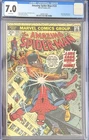 Marvel The Amazing Spider-Man #123 Comic Book (August 1973) CGC 7.0 Luke Cage