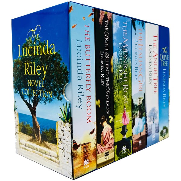 Lucinda Riley Novel Collection 6 Books Box Set Butterfly Room, Light Behind the
