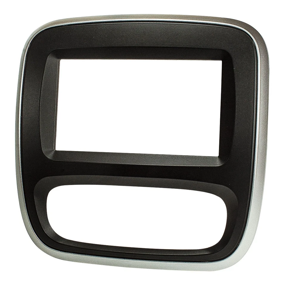 Cache radio double DIN pour Opel Vivaro B, Renault Trafic III à partir de 2014 - Photo 2/3