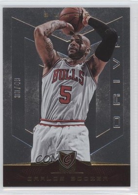 2012-13 Panini Momentum Drive 38/49 Carlos Boozer #35 1u9