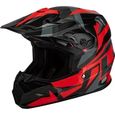 GMax Black/Red MX-96 Splinter Helmet D3961157