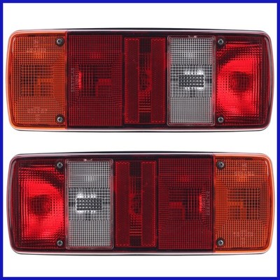 Heckleuchte SET 5 Kammerleuchte passend für Mercedes MAN DAF IVECO LKW 12V 24V