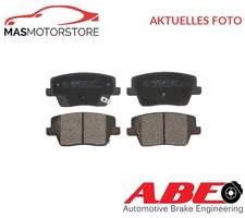SATZ BREMSBELÄGE BREMSKLÖTZE ABE C20517ABE I FÜR HYUNDAI I30,I30 FASTBACK