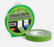 Painters Masking Tape 24mm x 41.1m Hanging Pack Green Multi Surface Frog Tape.